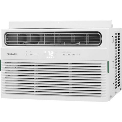 Frigidaire - 250 Sq. Ft. 6,000 BTU Smart Window Air Conditioner - White