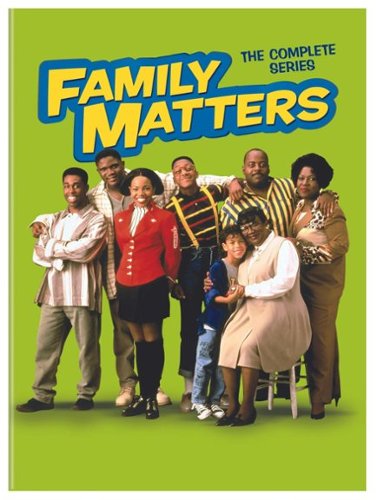 Family Matters: The Complete Series (Box Set) [DVD] [Standard]-Front_Standard 