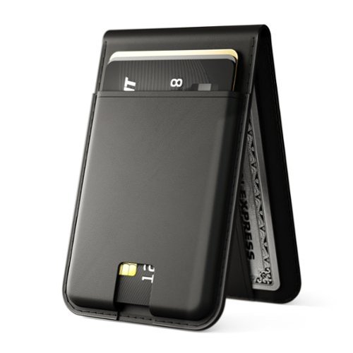 JOURNEY EZMO MagSafe Wallet & Phone Stand - Black BUY IN MIDDLE EAST