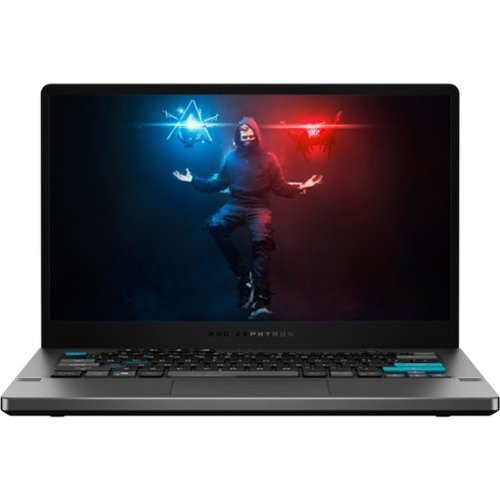 ASUS - Zephyrus G14 AW SE 14" WQHD Gaming Laptop - Ryzen 9 5900HS - 16GB - NVIDIA GeForce RTX 3050 Ti - 1TB SSD - Gray-Front_Standard 