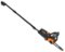 WORX - WG323 20V 10" Cordless Pole Chainsaw with Auto-Tension (1 x 2.0 Ah Battery and 1 x Charger) - Black-Front_Standard