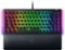 Razer - BlackWidow V4 75% Wired Mechanical Orange Switch Gaming Keyboard with Hot-Swappable Design - Black-Front_Standard