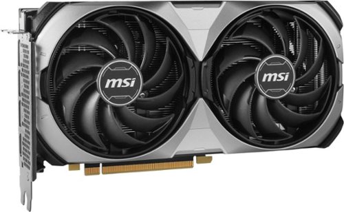 MSI NVIDIA GeForce RTX 4070 SUPER 12GB VENTUS 2X OC 12GB GDDR6X PCI Express 4.0 Graphics Card - Black HOW TO BUY