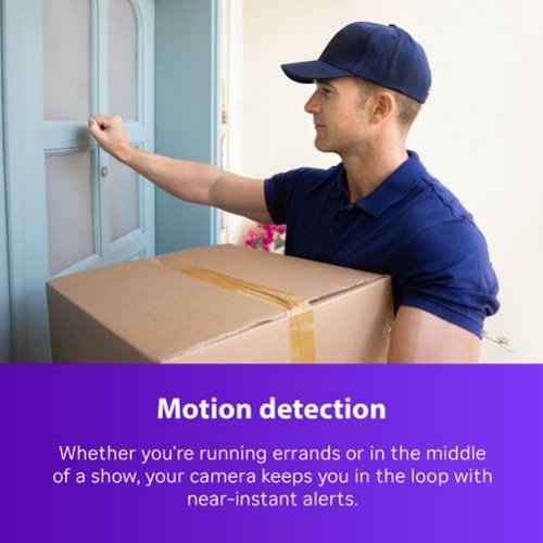 Roku Battery Camera for Easy Home Monitoring – 1080p HD, Rechargeable, Weather-Resistant, Spotlight, Wi-Fi 6 - White SHOP ONLINE