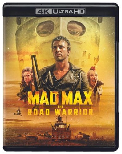  Mad Max: The Road Warrior [4K Ultra HD Blu-ray/Blu-ray] [1981]