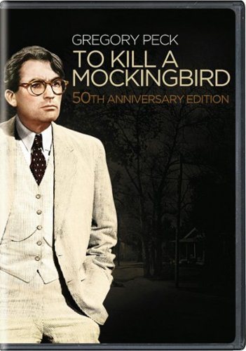 To Kill a Mockingbird (50th Anniversary Edition) [DVD] [Standard]-Front_Standard 