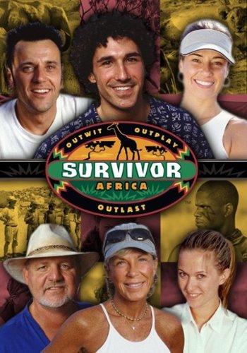  Survivor 3: Africa [DVD]