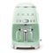 SMEG - DCF02 Drip 10-Cup Coffee Maker - Pastel Green-Front_Standard