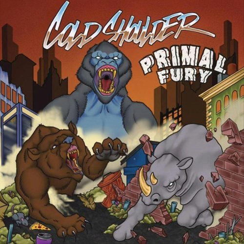 

Primal Fury [Red & Black Splatter Vinyl] [LP] - VINYL