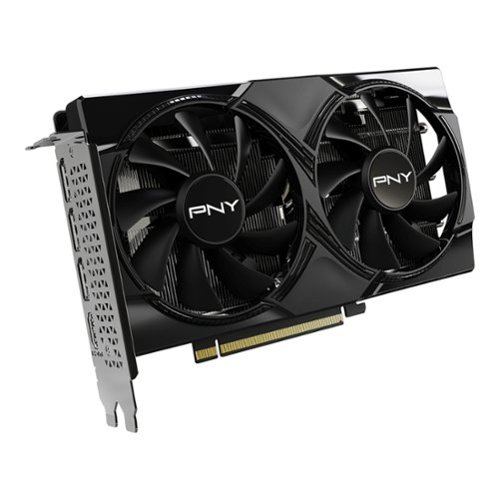 PNY GeForce RTX 5060 Overclocked 8GB GDDR7 PCI Express 5.0 Graphics Card with Dual Fan - Black WHERE TO BUY
