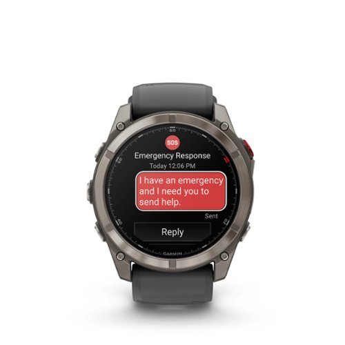 Garmin fēnix 8 Pro AMOLED Sapphire GPS Smartwatch 51mm Fiber-reinforced polymer - Titanium - (2025) HOW TO BUY