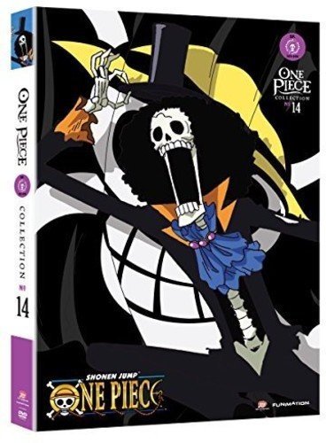  One Piece: Collection 14 [4 Discs] [DVD]