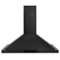 ZLINE - 30 inches - Externally Vented - Wall Range Hood - Black Stainless Steel-Front_Standard