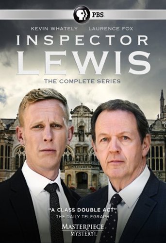  Inspector Lewis: The Complete Series