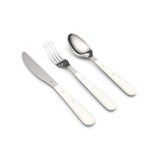 Ballarini - Avola 20-Piece Flatware Set - Cream White-Angle_Standard 