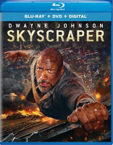  Skyscraper [Includes Digital Copy] [Blu-ray/DVD] [2018]