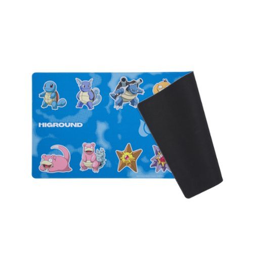 Higround Pokemon Gaming Mouse Pad XL - Water Type WORLDWIDE DELIVERY