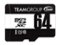 Team Group - Team 64GB microSDHC UHS-I/U1 Class 10 Memory Card with Adapter, Speed Up to 100MB/s (TUSDX64GCL10U03)-Front_Standard