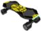Swagtron - Swagskate Electric Skateboard w/ 6 mi Max Operating Range & 9.3 mph Max Speed - Black-Front_Standard