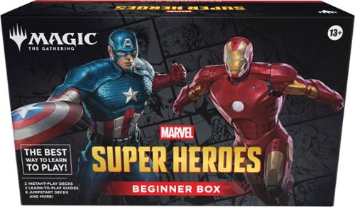 Wizards of The Coast - Magic: The Gathering Marvel Super Heroes Beginner Box