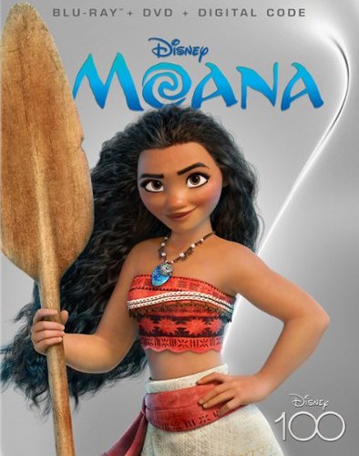  Moana [Includes Digital Copy] [Blu-ray/DVD] [2016]