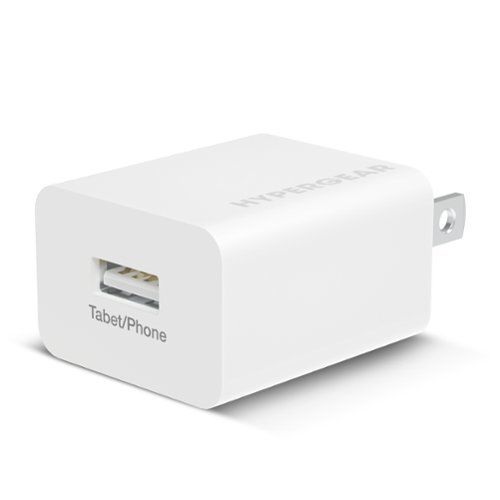 HyperGear - High Speed 12W USB Wall Charger for iPhones & Tablets