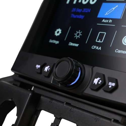 MB Quart Dash Kit for Select 2020-Present Polaris Slingshot - Black BUY IN UAE