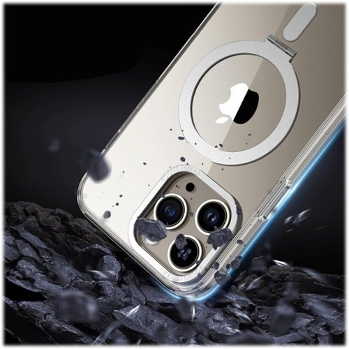 SaharaCase Hybrid-Flex Kickstand Case with MagSafe for Apple iPhone 15 Pro - Clear BUY ONLINE