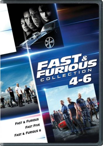  Fast and Furious Collection: 4-6 [3 Discs] [DVD]