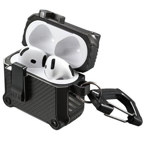 Vena For Apple Airpods 4 Case Cover, Airpods Case 4 Carbon Fiber