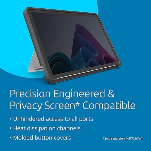 Kensington BlackBelt EQ Rugged Stand Case for Surface Pro 1st Edition 12 - Black WHERE TO BUY