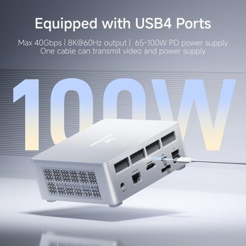 Minisforum UM870 Slim Mini PC, AMD Ryzen 7 8745H, 32GB RAM, 1TB