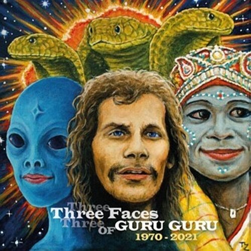 

Three Faces of Guru Guru [LP] - VINYL