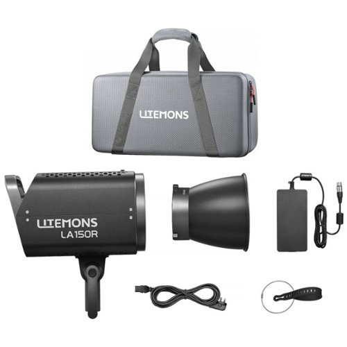 Godox Litemons LA150R RGB LED Video Light Bag Kit (Black) DOX2426