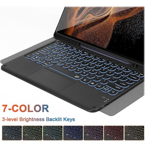 SaharaCase Keyboard Case for Samsung Galaxy Tab S8 Ultra - Black BUY IN AUSTRALIA