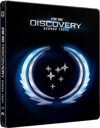 Star Trek: Discovery: Season Three (Steelbook) - BLU-RAY
