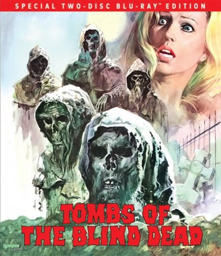 Tombs of the Blind Dead [Blu-ray] [1972]