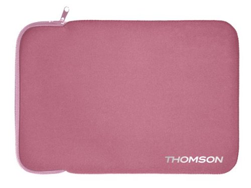 Thomson NEO X 14.1 Aluminum Laptop with Protective Sleeve - Intel Celeron - 4GB Memory - 64GB eMMC - Pink WORLDWIDE DELIVERY