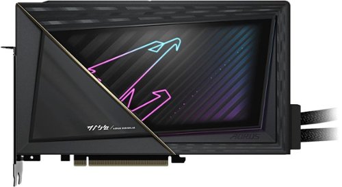 GIGABYTE - NVIDIA AORUS GeForce RTX 5090 XTREME WATERFORCE 32G GDDR7 PCI Express 5.0 Graphics Card - Black
