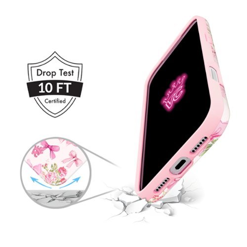 VELVET CAVIAR MagSafe Case for Apple iPhone 17 Pro Max - Posie Pink Bow WORLDWIDE DELIVERY