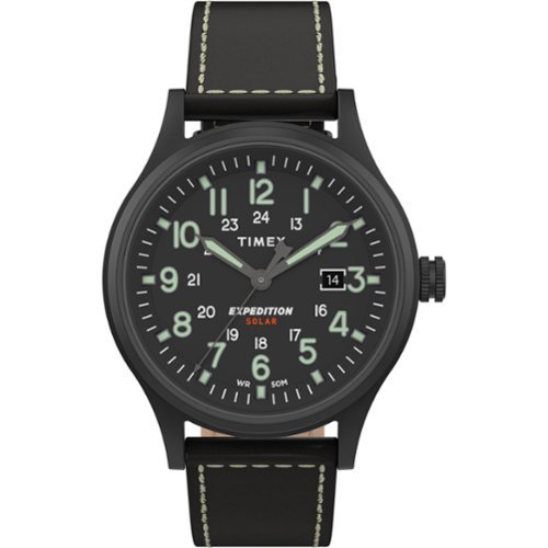  Timex - Men's Expedition Scout Solar 40mm Watch - Black