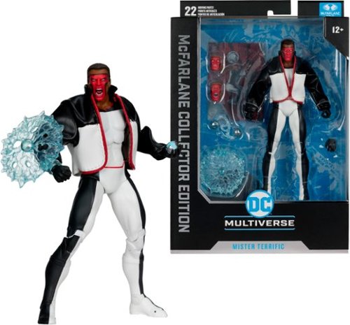 McFarlane Toys DC Multiverse Mister Terrific (JSA) 7 Figure - McFarlane Collector Edition #27 HOW TO BUY