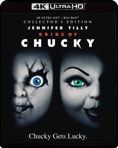  Bride of Chucky (Collector's Edition) - 4K Blu-Ray [4K Ultra HD Blu-ray]