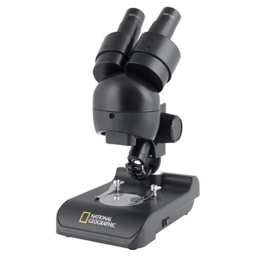 National Geographic - 20x Stereo Microscope - White