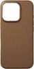 Mujjo - Apple iPhone 16 Pro Leather Case - Tan-Front_Standard