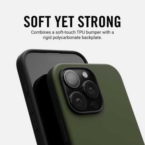 The Ridge Wallet Everyday Phone Case - IPhone 16 - Matte Olive - Matte Olive GLOBAL SHIPPING