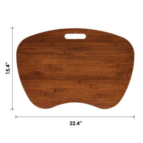 LapGear Bamboo Lap Desk for 17.3 Laptop - Chesnut WHERE TO BUY