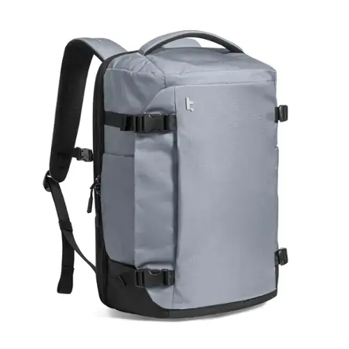 Silver Gray-ripstop 40L