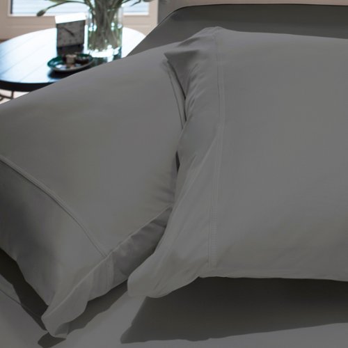 SHEEX - Sleep Tech - Pillowcases - King - Graphite-Front_Standard 