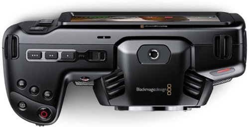 Bundle Blackmagic Design Pocket Cinema Camera 4K Power - Best Buy